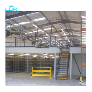 Système de stockage intégré pour <span class=keywords><strong>mezzanine</strong></span> de bureau avec conception d'espace de travail à haute densité - Product Image 3