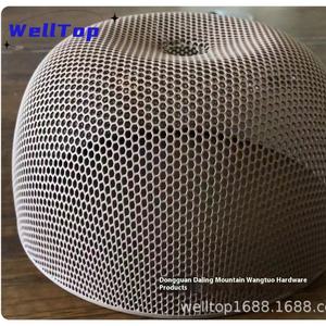 Fabricación de Chapa Metálica para Automóviles, Placa de Malla Cilíndrica Estampada Multicolor Personalizada de la Fábrica Dongguan Yuan - Product Image 4