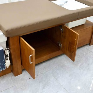 Cama de Belleza Integrada Oak Hair para Spa y Salón de Peluquería, con Circulación de Agua, Calentamiento por Vapor, Calentador de Agua y Terapia de Masaje para Pies - Product Image 6