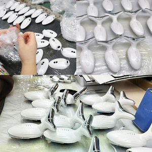 Appareil de beauté micro-courant portable pour lifting facial, anti-âge, élimination des rides, raffermissement de la peau, double menton et remodelage du visage en V - Product Image 6