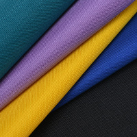 Usine chinoise 100% Polyester 600D Oxford tissu Pu enduit tente imperméable tissu Oxford tissu pour parasol de plage Anti UV