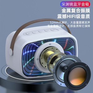 Altavoces inteligentes altavoz direccional BT cráneo altavoz de audio con iluminación <span class=keywords><strong>MP3</strong></span> W20 - Product Image 4