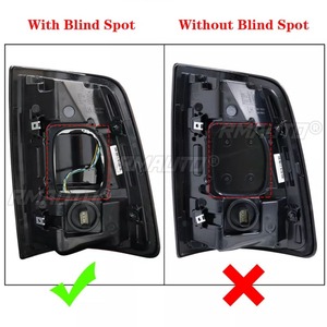 Left Right Rear <b>LED</b> Taillight Taillamp <b>Lights</b> Assembly Wide <b>Light</b> <b>Corner</b> Lamp For Dodge RAM 2500 3500 2019-2023 68548946AA - Product Image 2