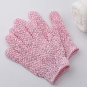 Gants de bain en <span class=keywords><strong>luffa</strong></span> double face <span class=keywords><strong>Gant</strong></span> de bain <span class=keywords><strong>exfoliant</strong></span> pour le corps pour la douche et l'élimination des peaux mortes - Product Image 5