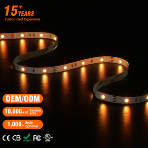 5M 10M RGBIC Smart LED Kit Music Sync App Remote Control USB 12V Bedroom <strong>TV</strong> PC Backlight <strong>Ambient</strong> 30m Led Light Strips - Product Image 1