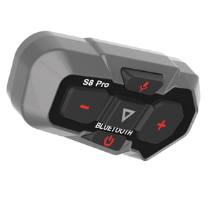Intercom de <span class=keywords><strong>moto</strong></span> durable longue portée avec <span class=keywords><strong>60</strong></span> heures de lecture de musique et haut-parleurs haute fidélité de 40 mm - Product Image 3