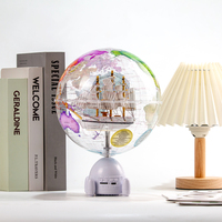 Globo terráqueo mundial con rotación Bluetooth
