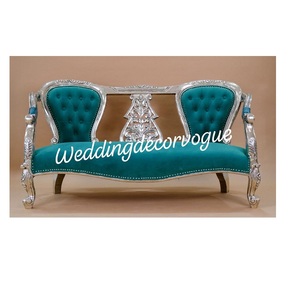 Sofá DE BODA Premium para novia y novio con tapicería moderna Sofá cómodo y elegante para ceremonia y recepción - Product Image 2