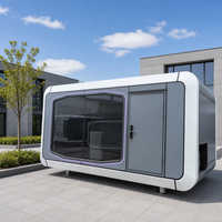 Kit de maisonnette préfabriquée modulaire pour hôtel, camping, bureau, villa