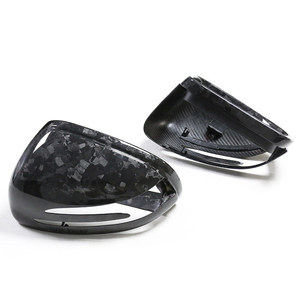 ฝาครอบกระจกมองหลังคาร์บอนไฟเบอร์แห้งแบบดัดแปลงสำหรับ Mercedes-Benz GT/SLK OLIVER รุ่น AMGGTSLKSLCSLS อัพเกรด - Product Image 4