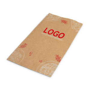 Sac en papier kraft de haute qualité, fabricant direct, sac alimentaire en papier kraft à vendre - Product Image 3