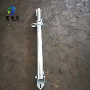 Étai en acier réglable robuste Q235 / Étai diagonal galvanisé pour support d'échafaudage de construction - Product Image 3