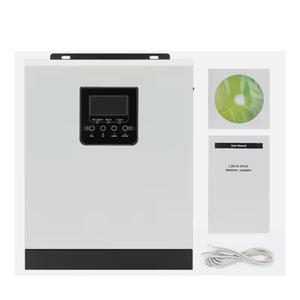 Inversor solar híbrido de 2400W, 12V <span class=keywords><strong>24V</strong></span> MPPT, doble salida, inversor solar híbrido conectado a la red y fuera de la red - Product Image 3