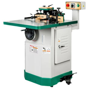 Machine à fraiser verticale en fonte STR 800 3HP pour le travail du bois, toupie verticale, profilatrice, machine à chanfreiner, raboteuse - Product Image 1