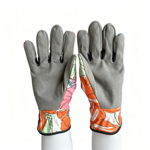 Guantes de Jardinería Florales para <span class=keywords><strong>Mujer</strong></span>, de Microfibra, Resistentes a Espinas, Transpirables, Antideslizantes, para Plantar y Podar - Product Image 3