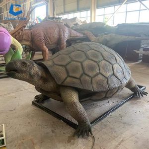 CCAA18 parc de jeux animal simulation <span class=keywords><strong>tortue</strong></span> décoration modèle de <span class=keywords><strong>tortue</strong></span> de mer animatronic à vendre - Product Image 1