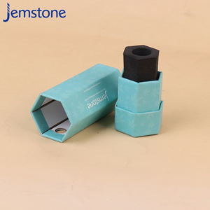 Custom Logo Biodegradable Child Proof Cardboard Special-Shaped Box <b>Gift</b> Hexagonal Paper Packaging Box - Product Image 2