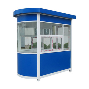 Stainless Steel Round Sentry <b>Box</b> Guard House Modern Design for <b>Security</b> Checkpoint Application - Product Image 3