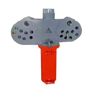Máquina Hidráulica para Romper Pilotes Changhong para Excavadora, Color Rojo, con Componente Central de Rompedor Hidráulico - Product Image 3