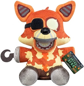 Nuevo Peluche Funk <span class=keywords><strong>POP</strong></span> de Five Nights at Freddy's, Dreadbear Grim Foxy Multicolor de 6 Pulgadas, Juguetes <span class=keywords><strong>FNAF</strong></span> - Product Image 1