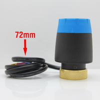 Actionneur thermique électrique Beok M30*1.5 230V normalement fermé pour système de chauffage au sol par collecteur, vanne servo NC 220V