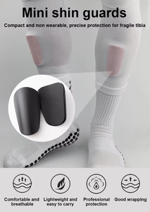 Protège-tibias de football professionnel pour enfants et adultes, mini protège-tibias, petit protège-jambes, protège-tibias de football - Product Image 6