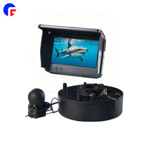 جهاز كشف الأسماك لعام 2025 عالي الدقة مع بكرة كابل قابلة للسحب بطول 20 مترًا وشاشة 4.3 بوصة، كاميرا صيد تحت الجليد مع صندوق تخزين، مقاوم للماء بمعيار IP68 ويعمل لمدة 12 ساعة - Product Image 2