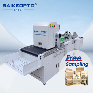 Machine d'impression numérique à passage unique avec tête d'impression industrielle, équipement spécial pour l'usine d'emballage de boîtes en carton ondulé - Product Image 4