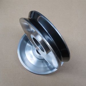 Polea Guía de Cable de Cobre de Gran Diámetro, Polea para Cable Eléctrico, Polea de Aluminio con Recubrimiento Cerámico - Product Image 6