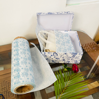 Papier d'emballage recyclable imprimé sur mesure haut de gamme, spécifications complètes, papier couché offset en pâte vierge, fabricants de papier d'art thaïlandais