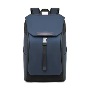 حقيبة ظهر عصرية ثلاثية الأبعاد للسفر مقاومة للماء بشعار ليزر حقيبة ظهر ذات سعة كبيرة