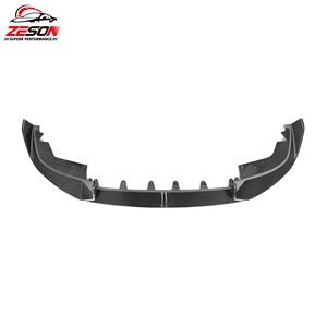 Vendita calda stile annuncio in fibra di carbonio labbro anteriore labbro anteriore per BMW 3 serie G20 LCI M340i fibra di carbonio labbro paraurti anteriore - Product Image 3