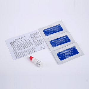 Kit de test du paludisme, tests combinés Dengue NS1 IGG IGM, tests de <span class=keywords><strong>typhoïde</strong></span> Igg/Igm, kit de test de grossesse rapide, toutes sortes de cassettes de test - Product Image 4