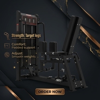 Appareil d'entraînement des cuisses intérieures et extérieures de haute qualité, machine de musculation à double fonction