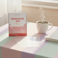 Patchs Transdermiques Portables pour la Ménopause OEM, Absorption Transdermique, Patchs Jetables Quotidiens pour Femmes