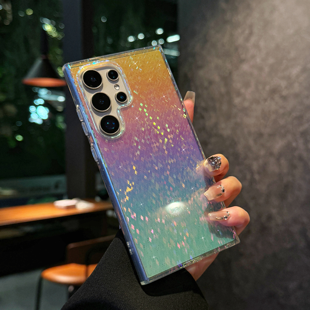 For Samsung Luxury Electroplated Phone Case for iPhone Girls Mobile Cover Ultra Luxury for Samsung S24 Electroplated Phone Case