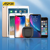Aspor A608 Bt 5.1 Earphone Olahraga Nirkabel Tws Terlaris Headset Sport Earbuds Headphone Open Ear