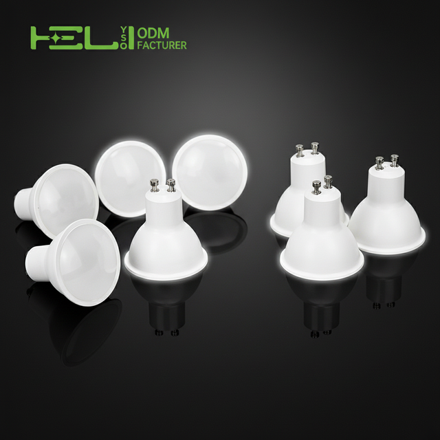 Best-selling LED GU10 Bulbs-Eco-friendly Materials Mercury-free Lead-free Dimmable Ra80 Residential Lighting 3000K/6500K 15000