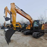 . Mini-excavatrice sur chenilles XE155GA avec godet renforcé de 0,65 m³ pour les travaux de terrassement en mini-mine et les travaux de terrassement de jardin