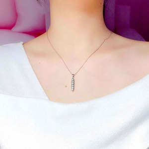 Collar Minimalista con Colgante de Barra para Mujer, Cadena para Clavícula, Joyería de Moda - Product Image 4