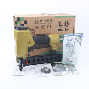 440KB 1/4" 18 GA <strong>Crown</strong> 5.8mm Medium Wire Stapler Pneumatic Sofa and Furniture <strong>Staples</strong> Gun Wood Case Tool - Product Image 1