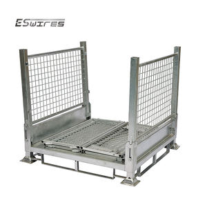 Apilamiento duradero, resistente, especificación australiana, malla de alambre de acero metálico, viñeta plegable - Product Image 3