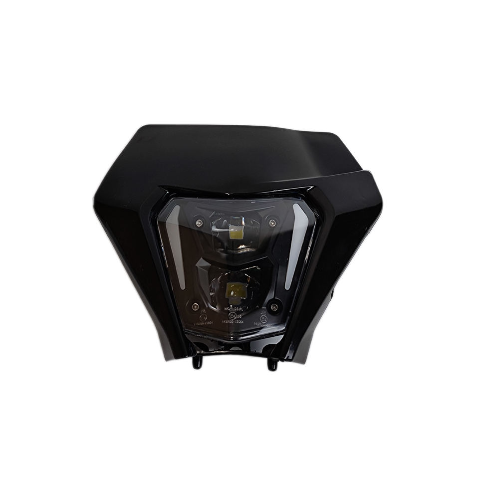 Blanc Lumière couverture noire