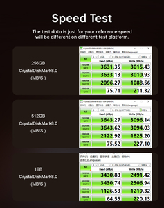 M.2 NVMe PCIe Gen3x4 SSD 128GB 256GB 512GB 1TB 2TB 3500MB'ye Kadar Yüksek Hızlı Dahili Katı Hal Sürücüsü, Dizüstü Bilgisayar ve Masaüstü Bilgisayar Yükseltmesi için - Product Image 5