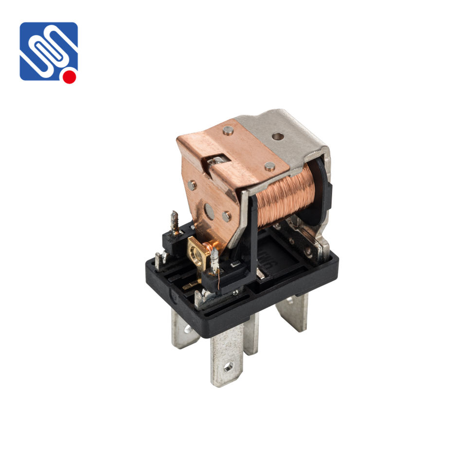 Meishuo MAA Violet Car Relay New DC12V/24V 35A 4PIN/5pin for Modified Vehicles
