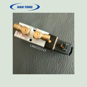 Vanne solénoïde Nantong 24V DC 1.7W pour accessoires de presse d'impression, connecteur 4mm 6mm - Product Image 2