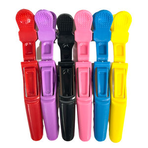 Clip de salón de sujeción fuerte Pinza de pelo de cocodrilo para sujetar pinza de cocodrilo de pelo seccionado - Product Image 4