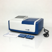 Analizador Biológico de Laboratorio, Espectrofotómetro Ultravioleta Visible de Doble Haz Automático con Ajuste a Cero para Pruebas de ADN, ARN y Calidad del Agua