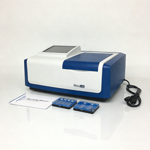 Analizador Biológico de Laboratorio, Espectrofotómetro Ultravioleta Visible de Doble Haz Automático con Ajuste a Cero para Pruebas de ADN, ARN y Calidad del Agua - Product Image 1