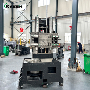 Torno vertical CNC de servicio pesado <span class=keywords><strong>VTC800</strong></span>, centro de torneado vertical para metal con torreta motorizada de 12 estaciones, torno CNC VTC850 - Product Image 3